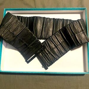 Giorgio Armani Stretch Belt.